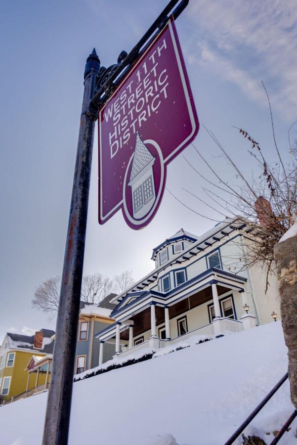 Dubuque'S Front Porch, Historic Charmer, Walk Downtown Ngoại thất bức ảnh