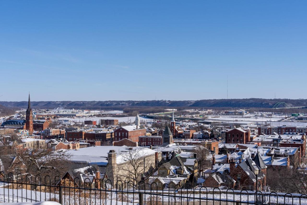 Dubuque'S Front Porch, Historic Charmer, Walk Downtown Ngoại thất bức ảnh